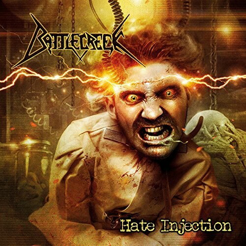 【輸入盤CD】Battlecreek / Hate Injection【K2016/12/2発売】のサムネイル