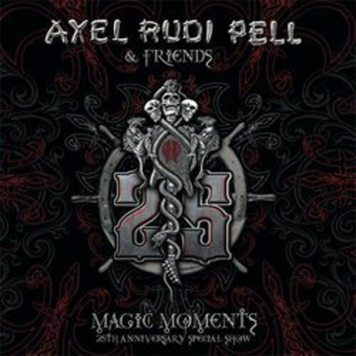 【輸入盤CD】Axel Rudi Pell / Magic Moments - 25th Anniversary Special Show (アクセル ルディ ペル)