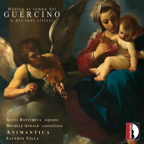 【輸入盤CD】【新品】Bassani/Dantcheva/Andalo/Villa / Music At The Time Of Guercino (Digipak)