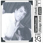 【輸入盤CD】BARRELHOUSE CHUCK / CHICAGO BLUES PIANO 1(バレルハウス・チャック)