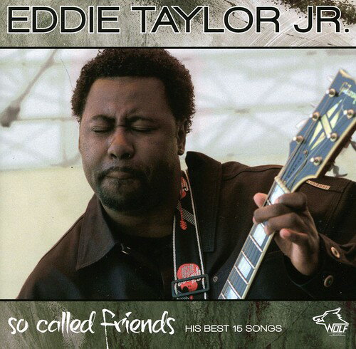 【輸入盤CD】【新品】Eddie Taylor Jr / So Called Friends (エディー・テイラー・...