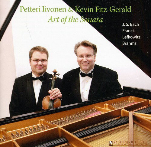 Bach/Franck/Iivonen/Fitz-Gerald / Art Of The Sonata