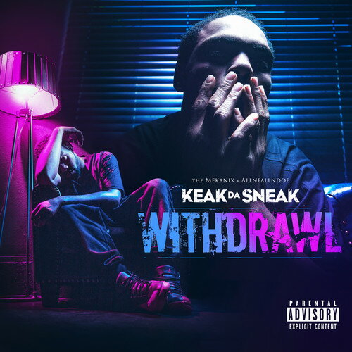 Artist Name: J - 【輸入盤CD】【新品】Keak Da Sneak / Withdrawal (Digipak) 【K2017/11/3発売】