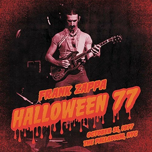 【輸入盤CD】【新品】Frank Zappa / Halloween 77【K2017/10/20発売】(フランク・ザッパ)