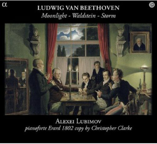 【輸入盤CD】Beethoven/Alexei Lubimov / Moonlight Waldstein Storm(輸入盤CD)