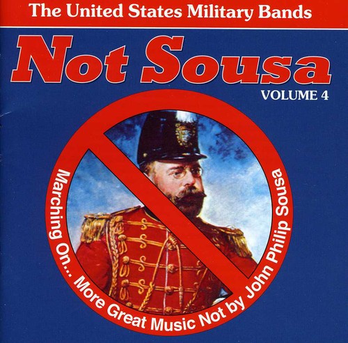 【輸入盤CD】【新品】Chambers/Sellenick/Gould/Us Military Bands / Not Sousa & Marching On 4