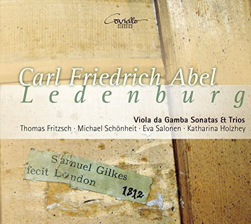 【輸入盤CD】C. Abel/Thomas Fritzsch/Eva Salonen / Sonatas & Trios From Lendenburg Collection【K2016/6/24発売】