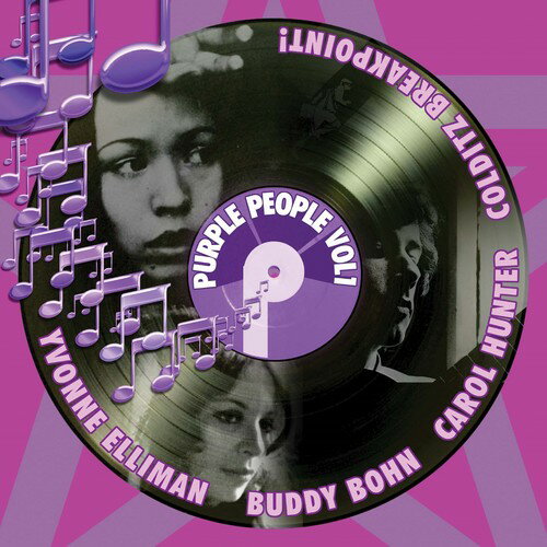 ͢CDۡڿʡVA / Purple People Vol 1 K2017/11/3ȯ