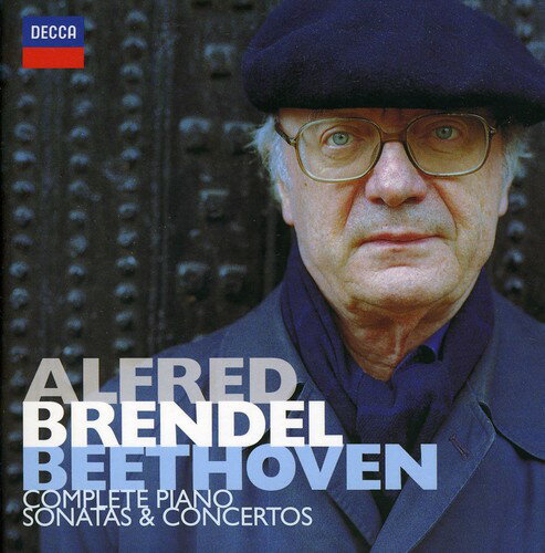 【輸入盤CD】【新品】Beethoven/Alfred Brendel / Complete Piano Sonatas & Concertos (Box) (アルフレート・ブレンデル)