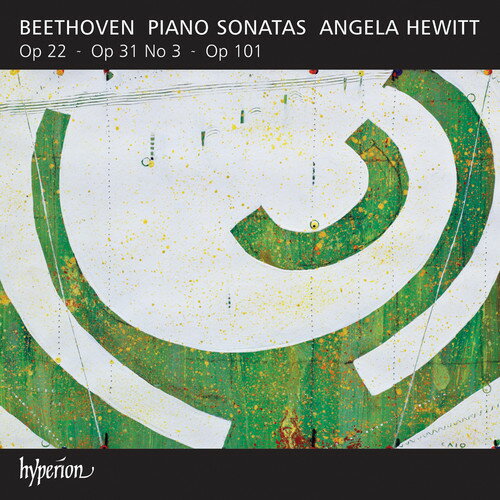 【輸入盤CD】Beethoven/Hewitt / Piano Sonatas 4: Piano Sonatas 11 18 28