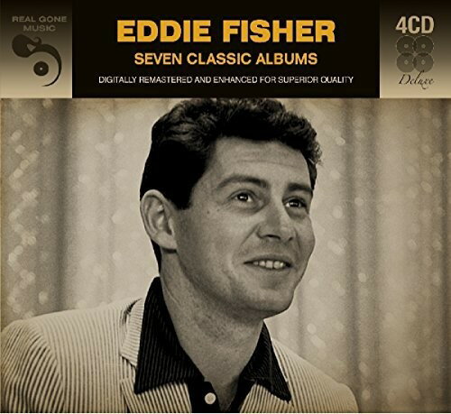 楽天あめりかん・ぱい【輸入盤CD】【新品】Eddie Fisher / 7 Classic Albums （Deluxe Edition）【K2018/3/30発売】（エディー・フィッシャー）