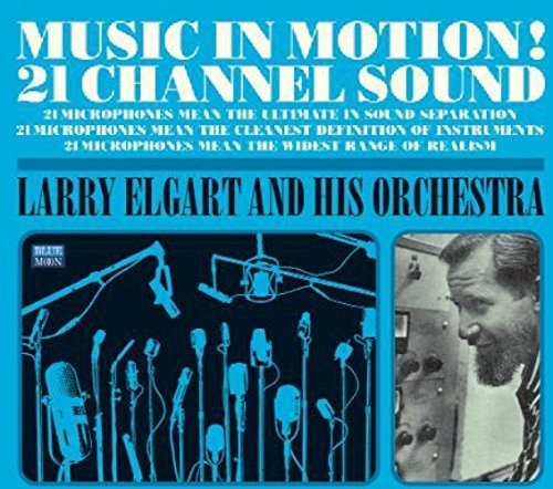 Larry Elgart & Orchestra / Music In Motion/More Music In Motion (ラリー・エルガート)