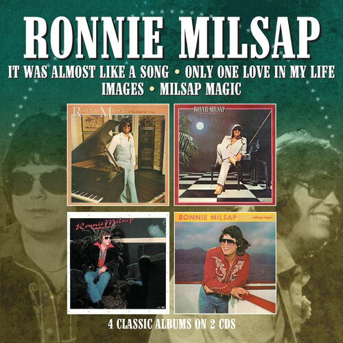 【輸入盤CD】Ronnie Milsap / It Was Almost Like A Song/Only One Love In My 【K2018/1/12発売】(ロニー・ミルサップ)