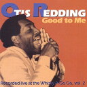【輸入盤CD】【新品】Otis Redding / Good To Me: Recorded Live At The Whiskey A Go Go 2 【K2...