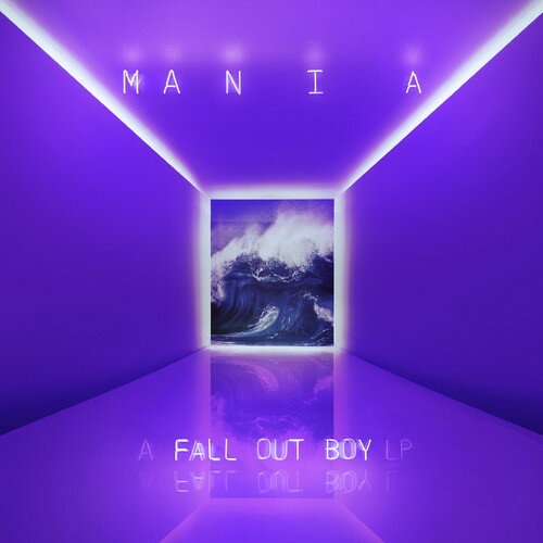 【輸入盤CD】Fall Out Boy / M A N I A (Clean Version)【K2018/1/19発売】(フォール・アウト・ボーイ)