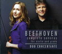 【輸入盤CD】【新品】Beethoven/Duo Concertante / Complete Sonatas Violin & Piano