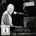 2017/3/10 発売ドイツ盤レーベル：MADE IN GERMANY MUSI収録曲：Champion Jack Dupree - Live At Rockpalast: Cologne 1980 (2CD+DVD) - Because Champion Jack Dupree lived and toured in Germany for an extended period of time, many older blues fans will remember his live shows, which were a mixture of barrelhouse blues and boogie, stories and mostly saucy jokes (Shakesbeer says...). On the other side, there also were his very emotional, often autobiographical slow blues. The concert DVD presents all facets of this great barrelhouse piano player and singer; it is fun to watch, offers musical pleasures and makes you realize that there are hardly any true characters left in the blues who would ask for another beer even in a TV studio, before the show goes on. He deserved to have a little fun, because William Thomas Dupree, his given name, had lots of hard times behind him. Born on July 4, 1910 in New Orleans (Louisiana), Dupree, like a nine years older Louis Armstrong before him, grew up in the Crescent City's Colored Waif's Home after his parents had died in a fire. There he learned the basics of piano playing, which Dupree honed under tutelage of local pianists such as Drive'em Down (Willie Hall) and Don Bowers. Besides club appearances, he started boxing professionally (hence his sobriquet Champion). From the 1930's on, he traveled around the US a lot, playing in Chicago and for several years in Indianapolis. In 1940, he made his first records for the Okeh label, including Chain Gang Blues and Angola Blues about the infamous prison farm in Louisiana. His Junker Blues, recorded one year later, is an extremely explicit song about drug abuse, which 8 years later served as the musical blueprint for Fats Domino's first hit, The Fat Man. The rhythm of his Barrelhouse piano playing had already been shaped by the Caribbean influences of his hometown, and there is a clear stylistic line from his early recordings by way of other New Orleans pianists such as Archibald and Tuts Washington to Professor Longhair and Fats Domino.