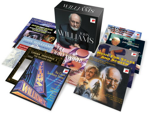 【輸入盤CD】John Williams / John Williams Conductor (Box) 【K2018/2/2発売】(ジョン・ウィリアムス)