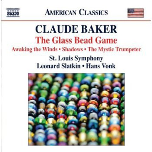 【輸入盤CD】【新品】Baker/Slso/Slatkin/Vonk / Glass Bead Game