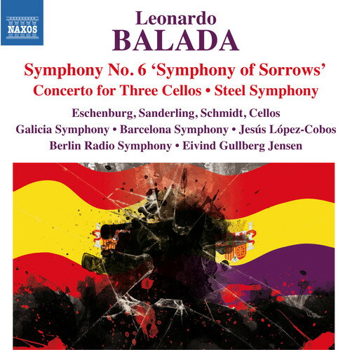 yACDzBalada/Schmidt/Sanderling/Eschenburg / Sym 6 Con For Three Cellos & Steel Sym