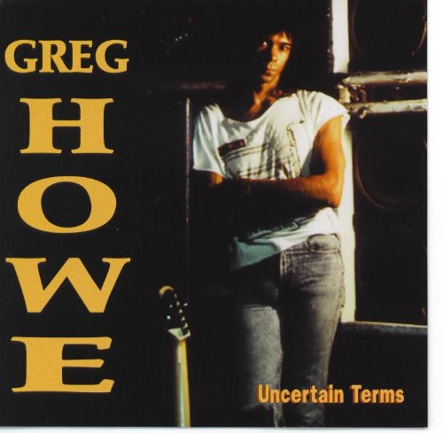 【輸入盤CD】Greg Howe / Uncertain Terms