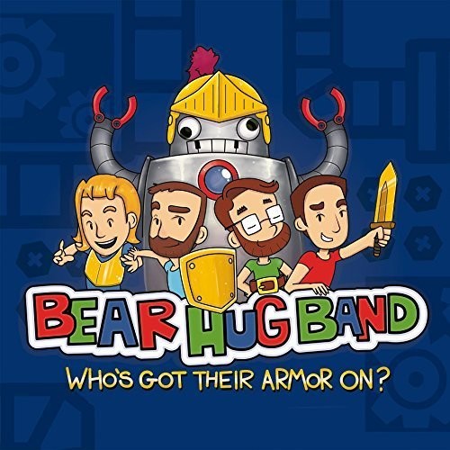 【輸入盤CD】【新品】Bear Hug Band / Who's Got Their Armor On