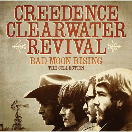 【輸入盤CD】【新品】CCR(Creedence Clearwater Revival) / Bad Moon Rising: Collection (クリーデンス・クリアウォーター・リヴァイヴァル)