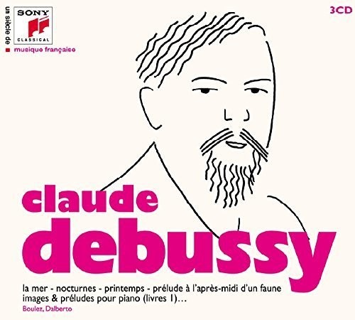 【輸入盤CD】【新品】C. Debussy / Un Siecle De Musique Fracaise: Claude Debussy【K2016/5/13発売】