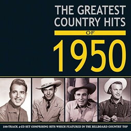 【輸入盤CD】VA / Greatest Country Hits Of 1950 【K2017/11/3発売】