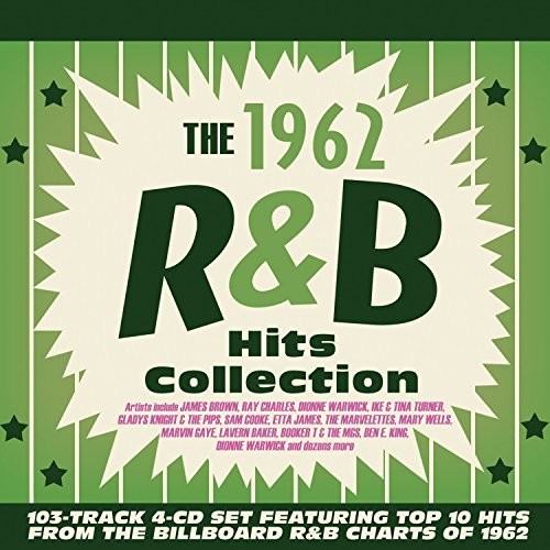 【輸入盤CD】VA / 1962 R&B Hits Collection 【K2018/3/9発売】