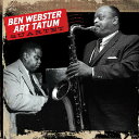 【輸入盤CD】【新品】Ben Webster & Art Tatum Webster / Ben Webster & Art Tatum Quartet (Bonus Track) (ベン・ウェブスター&アート・テイタム)