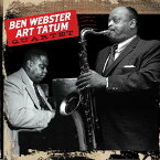 【輸入盤CD】Ben Webster & Art Tatum Webster / Ben Webster & Art Tatum Quartet (Bonus Track) (ベン・ウェブスター＆アート・テイタム)