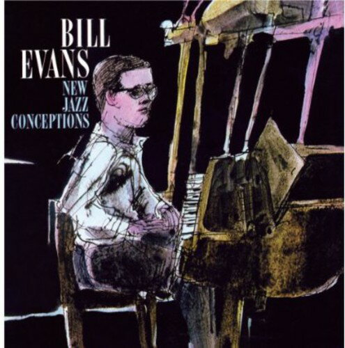 Bill Evans / New Jazz Conceptions (Bonus Tracks) (ビル・エヴァンス)