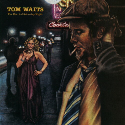 【輸入盤CD】【新品】Tom Waits / Heart Of Saturday Night 【K2018/3/23発売】(トム・ウェイツ)