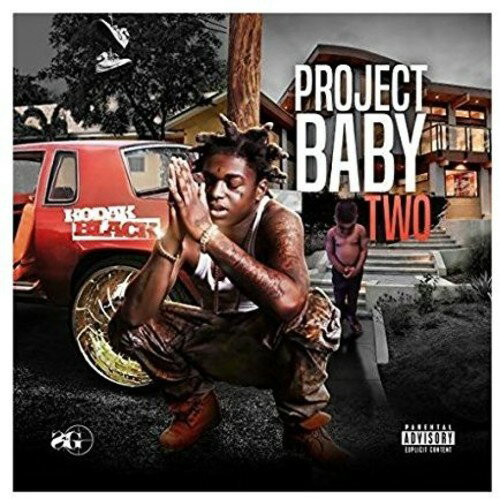 【輸入盤CD】Kodak Black / Project Baby 2 【K2017/11/17発売】(コダック・ブラック)