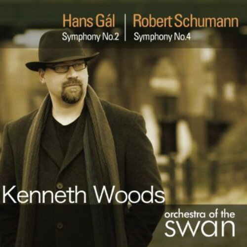 【輸入盤CD】Gal/Schumann/Orchestra Of The Swan/Woods / Symphony No. 2/Symphony No. 4