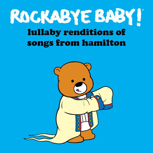 【輸入盤CD】【新品】Rockabye Baby / More Lullaby Renditions Of Hamilton Double EP 【K2017/11/24発売】(2.0)