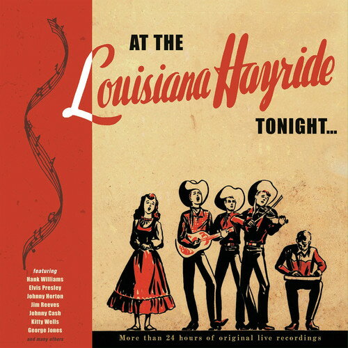 【輸入盤CD】VA / At The Louisiana Hayride Tonight 【K2017/12/22発売】