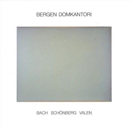【輸入盤CD】Bergen Domkantori / Bach/Schonberg/Valen