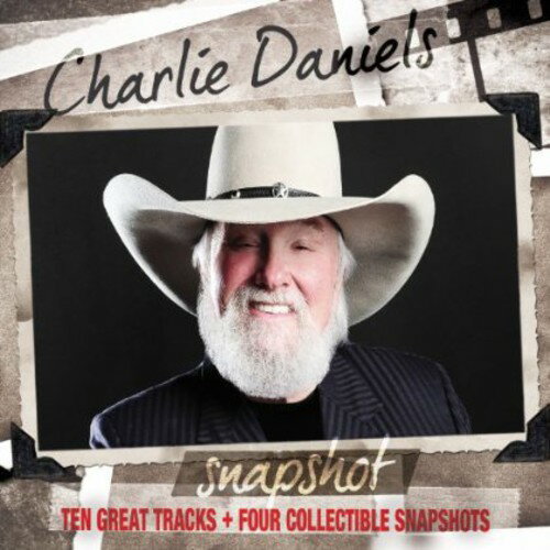 【輸入盤CD】Charlie Daniels / Snapshot: The Charlie Daniels Band (チャーリー・ダニエルズ)