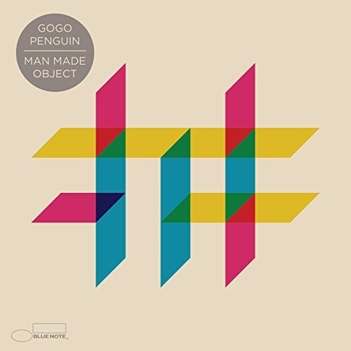 【輸入盤CD】Gogo Penguin / Man Made Object