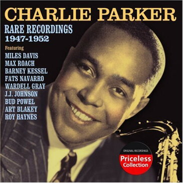 【メール便送料無料】CHARLIE PARKER / RARE RECORDINGS 1947-1952 (輸入盤CD) (チャーリー・パーカー)