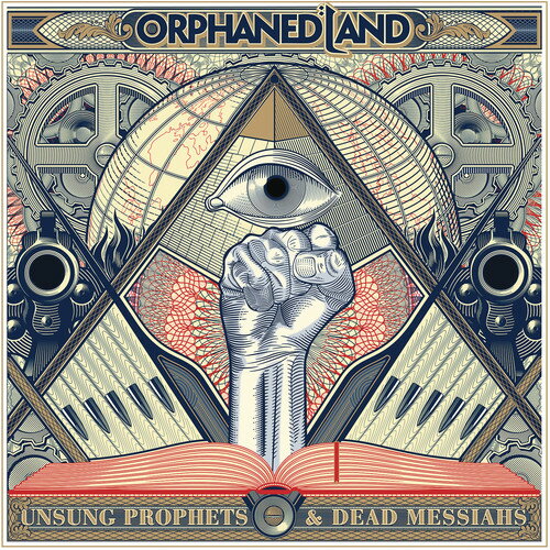 【輸入盤CD】Orphaned Land / Unsung Prophets Dead Messiahs 【K2018/1/26発売】