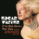 【輸入盤CD】Edgar Winter Group/White Trash / I 039 ve Got News For You (Box)【K2018/3/2発売】(エドガー ウィンター)