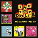 【輸入盤CD】Toy Dolls / Albums 1983-1987 (Box) 【K2018/3/30発売】(トイ ドールズ)