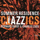 【輸入盤CD】【新品】Bernard Guyot/Charles Loss / Summer Residence(輸入盤CD)