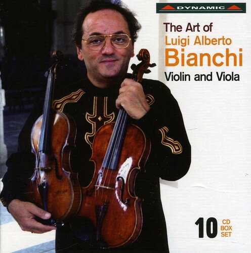 【輸入盤CD】Bianchi/Accardo/Orvieto/Preda/Ormezowski / Art Of Luigi Alberto Bianchi Box 