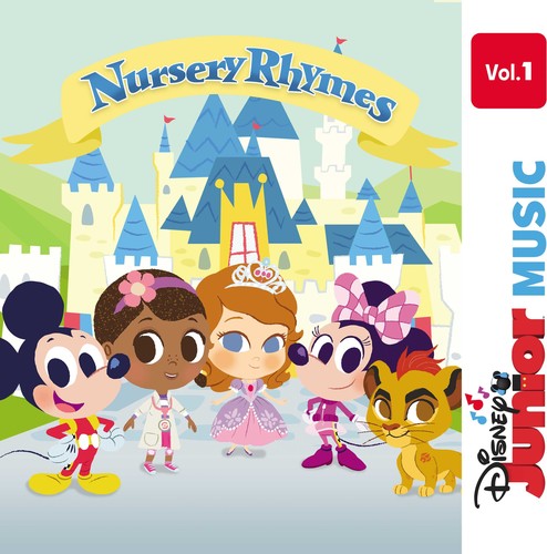 【輸入盤CD】VA / Disney Junior Nursery Rhymes 【K2017/10/13発売】