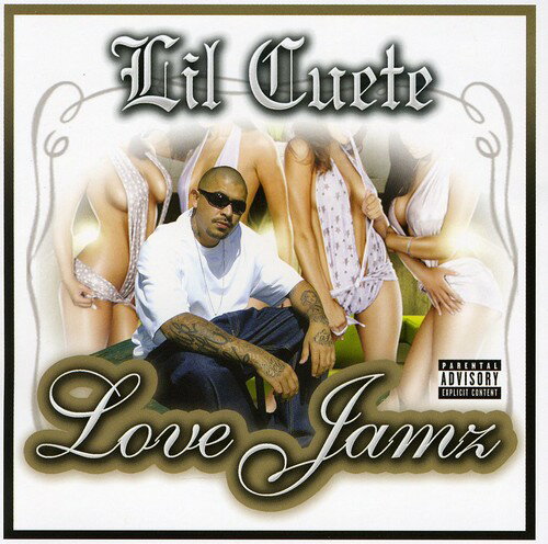 【輸入盤CD】Lil Cuete / Love Jamz (リル・クエテ)【★】