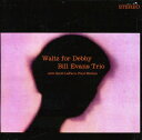 2011/12/13 発売輸入盤収録曲：(ビルエバンス)Digitally remastered and expanded edition of this album from the Jazz pianist. Included here in it's entirety, Waltz for Debby was the second of the two original LPs culled from the celebrated 1961 Village Vanguard sessions by the Bill Evans Trio. This would also be the last recording by this formation of the group, with Scott LaFaro on bass, and Paul Motian on drums, as LaFaro would die soon after in a car crash, on July 6, 1961, at the age of 25. Evans, who loved LaFaro's playing, would take a long hiatus before forming a new trio. Further titles from the same session have been added here as a bonus. Essential Jazz Classics.